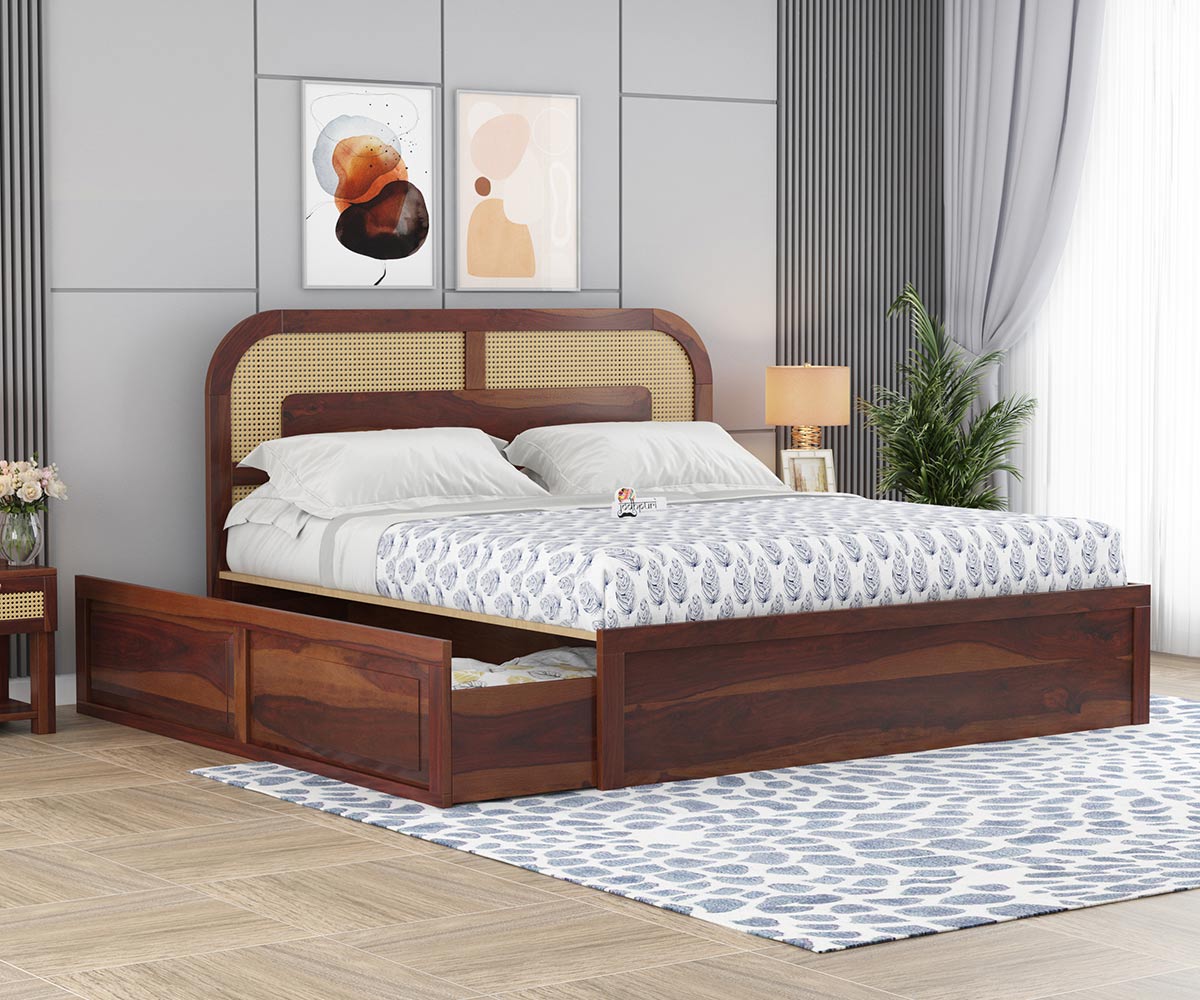 King size bed buy online best sale