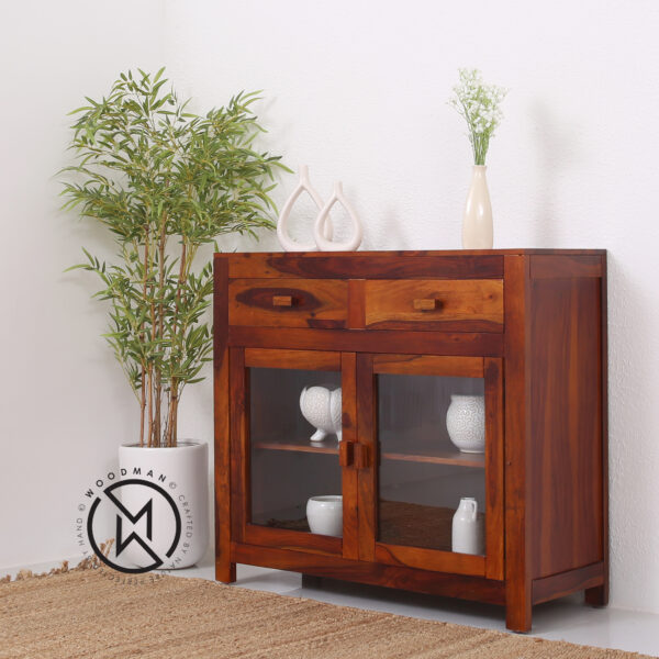 Crockery-units (Honey Finish)