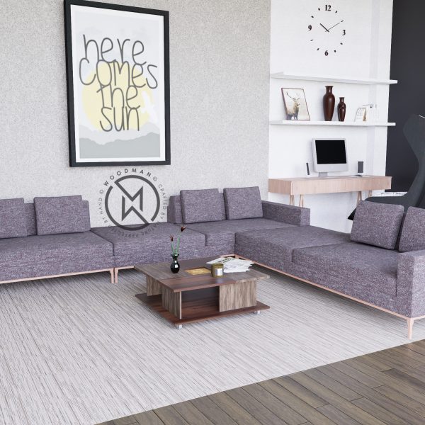 5-Seater Fabric sofa