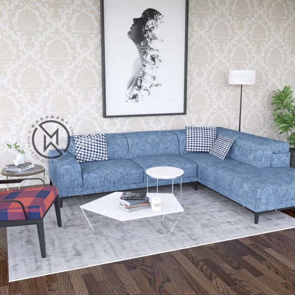 3-Seater Fabric sofa