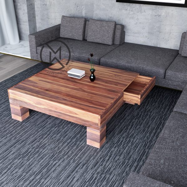 Coffee Table ( Honey Finish )