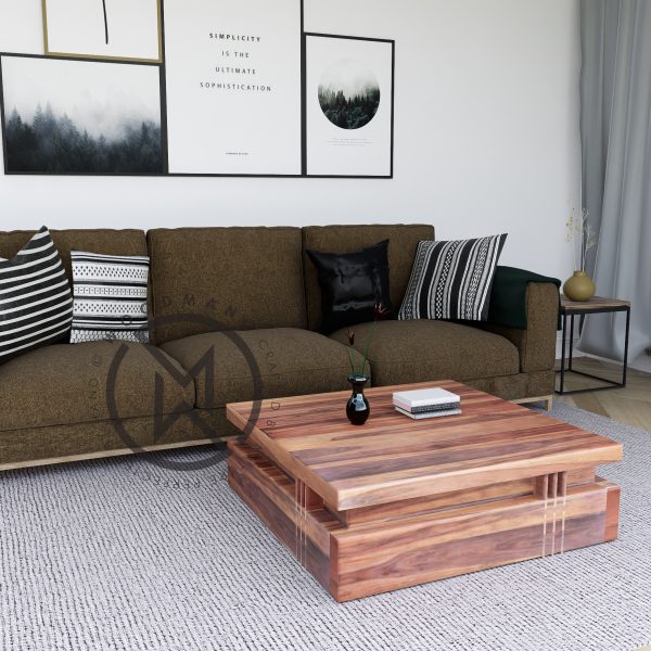 Coffee Table ( Honey Finish )