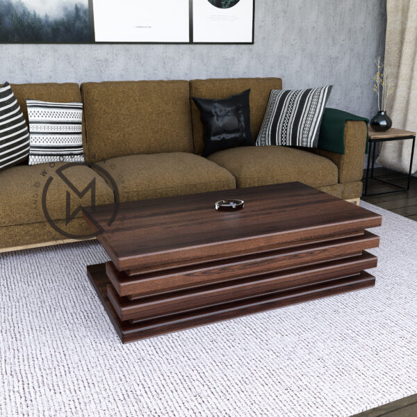 Coffee Table ( Walnut Finish )