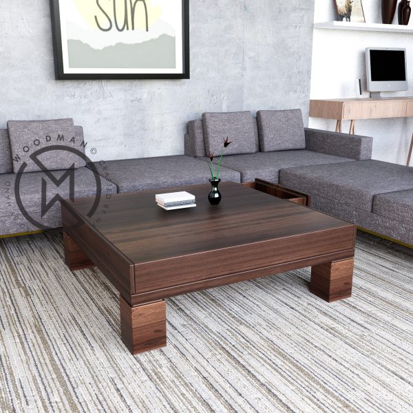Coffee Table ( Walnut Finish )