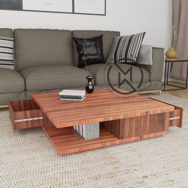 Coffee Table ( Honey Finish )