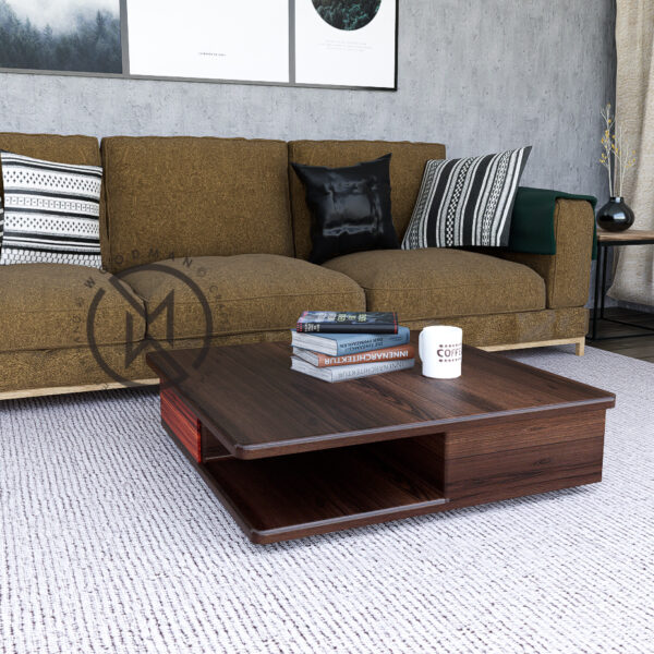 Coffee Table ( Walnul Finish )