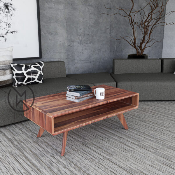 Modern Jodhpur Coffee Table ( Honey Finish )