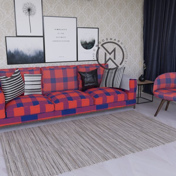 3-Seater Fabric sofa